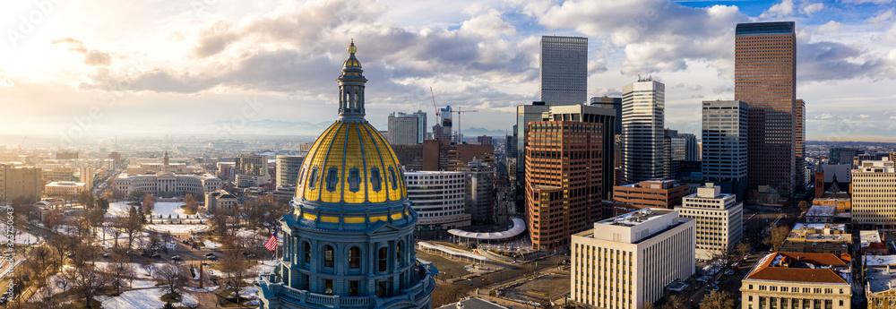 Denver skyline