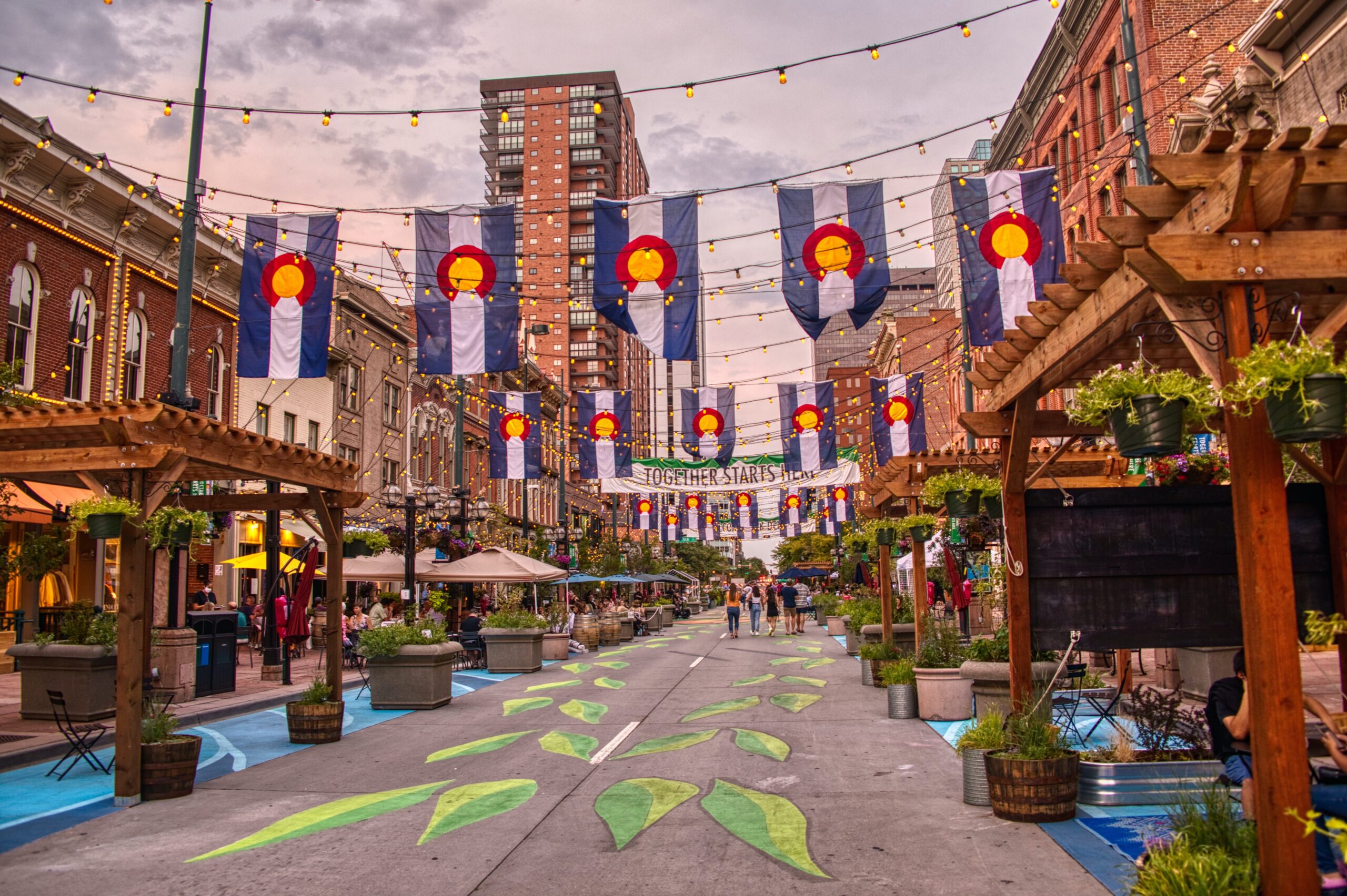 Larimer Square Denver